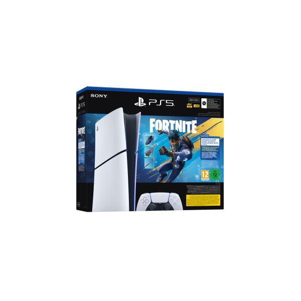 Sony PlayStation 5 Digital Chasis E + Fortnite Flowering Chaos