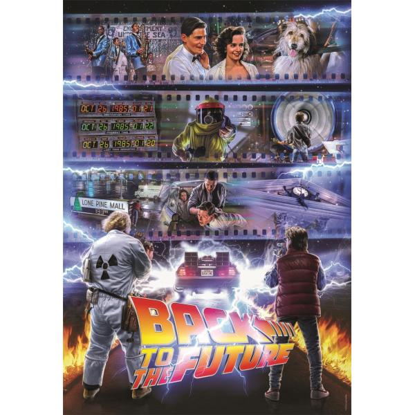 Puzzle Regreso Al Futuro 1000Pzs Main Image