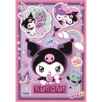 Puzzle Kuromi Hello Kitty 1000Pzs