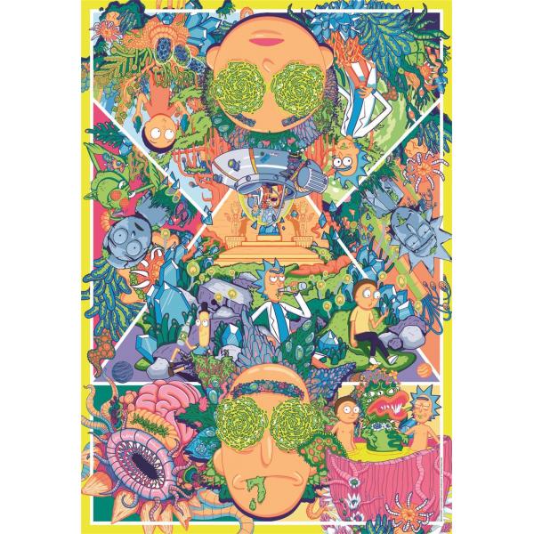 Puzzle Rick And Morty 2 1000Pzs Main Image