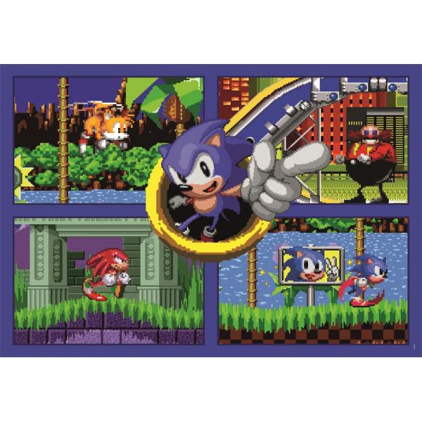 Puzzle Sonic The Hedgehog 500Pzs Main Image