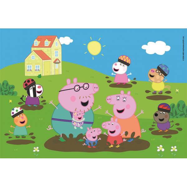 Puzzle Maxi Peppa Pig 104Pzs Main Image