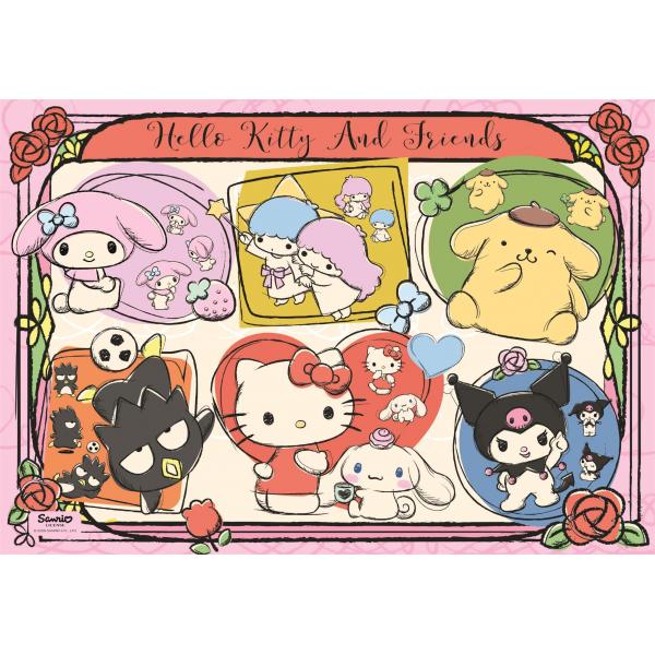 Puzzle Hello Kitty 2 1000Pzs Main Image