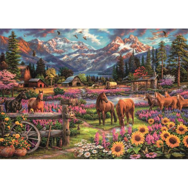 Puzzle Free To Roam 3000Pzs Main Image