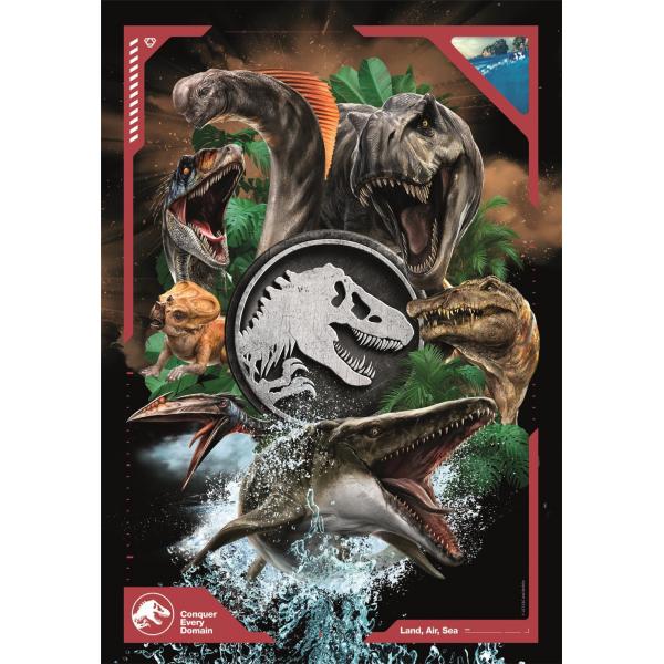 Puzzle Super Jurassic World 180Pzs
