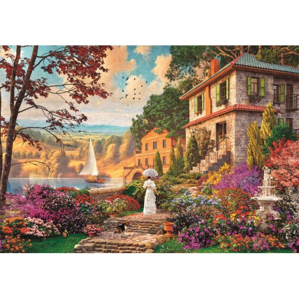 Puzzle Victorian Promenade 500Pzs Main Image