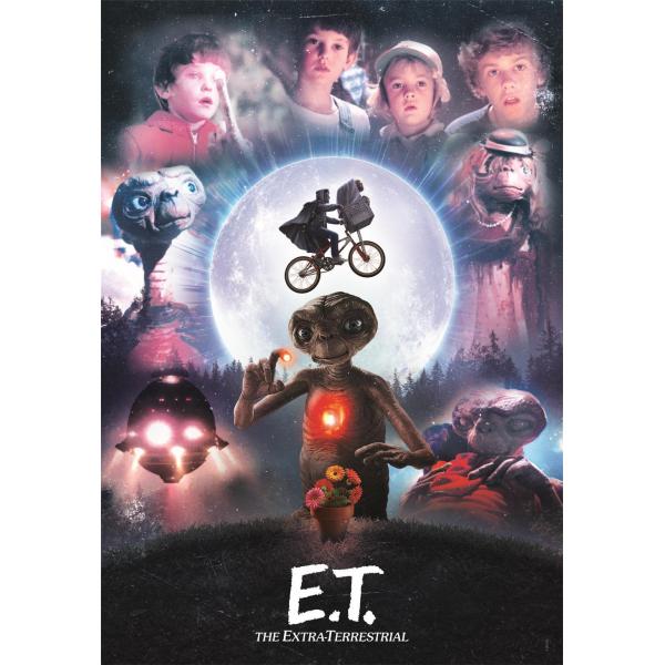 Puzzle E.T. El Extraterrestre 1000Pzs