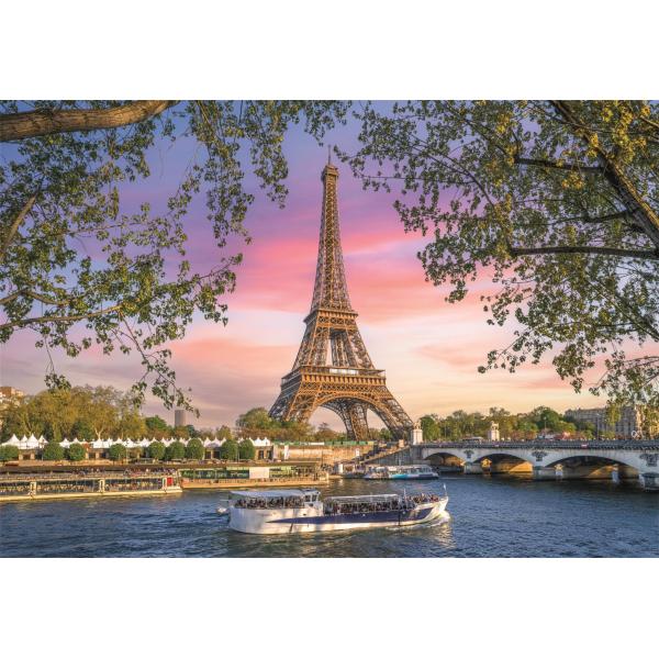 Puzzle Iron Lady In Pink 3000Pzs Main Image
