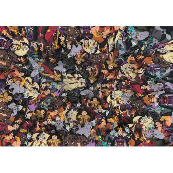 Puzzle Imposible Villans Disney 1000Pzs Main Image
