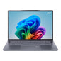 Portatil Acer Sfg14-01-x962 Snapdragon X Plus X1p-42-100 14.5" 120hz 16gb 1tb Wifi-7 W11h Copilot+pc