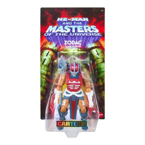Figura Zodac Cartoon Collection Origins Master Of The Univer