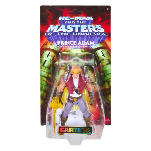 Figura Prince Adam Cartoon Collection Origins Master Of The