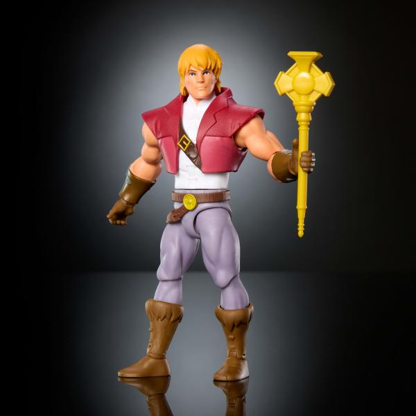 Figura Prince Adam Cartoon Collection Origins Master Of The