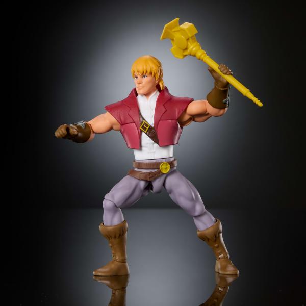 Figura Prince Adam Cartoon Collection Origins Master Of The