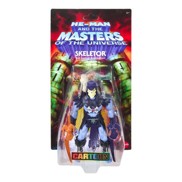 Figura Skeletor Cartoon Collection Origins Master Of The Uni
