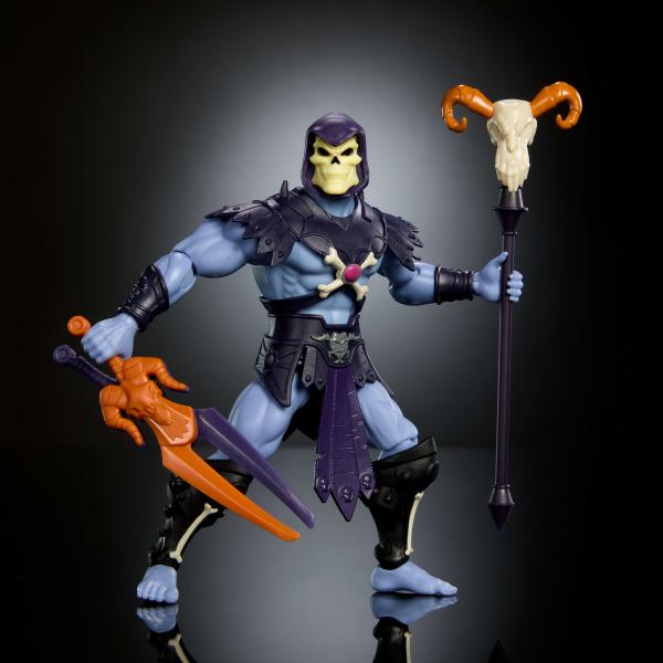 Figura Skeletor Cartoon Collection Origins Master Of The Uni
