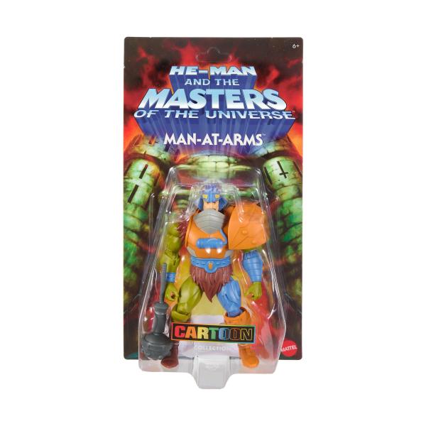 Figura Man-At-Arms He-Man And The Masters Of The Universe Main Image