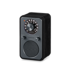 Sangean Wr-9 Roble De Medianoche / Radio Analógica De Madera Con Am / Fm / Bluetooth