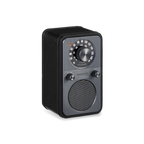 Sangean Wr-9 Roble De Medianoche / Radio Analógica De Madera Con Am / Fm / Bluetooth
