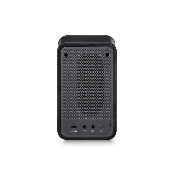 Sangean Wr-9 Roble De Medianoche / Radio Analógica De Madera Con Am / Fm / Bluetooth