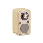 Sangean Wr-9 Fresno Blanco / Radio Analógica De Madera Con Am / Fm / Bluetooth
