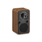 Sangean Wr-9 Nogal Vintage / Radio Analógica De Madera Con Am / Fm / Bluetooth