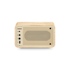 Sangean Wr-8 Fresno Blanco / Radio Analógica De Madera Con Am / Fm / Bluetooth