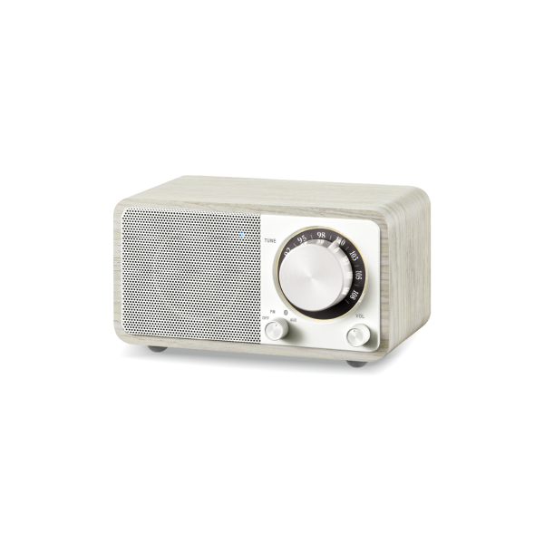 Sangean Wr-7 Plus Roble De Medianoche / Radio Con Mueble De Madera Fm / Bluetooth / Aux