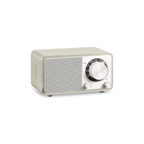 Sangean Wr-7 Plus Roble De Medianoche / Radio Con Mueble De Madera Fm / Bluetooth / Aux