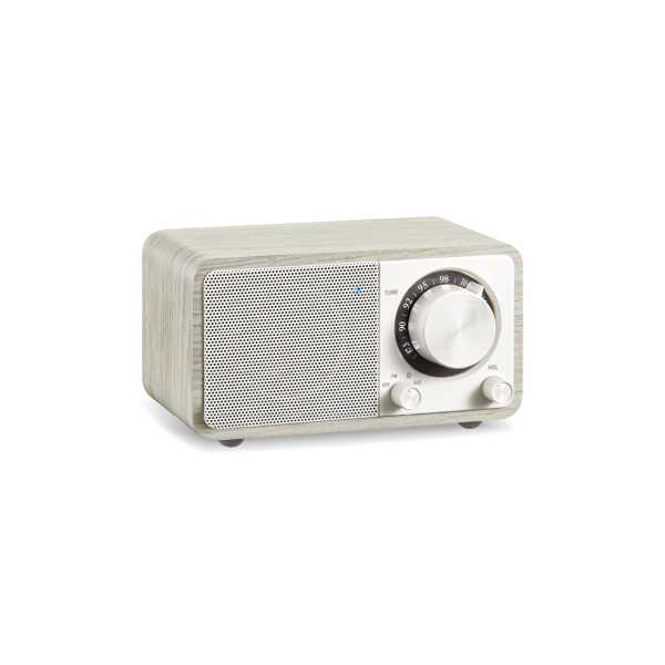 Sangean Wr-7 Plus Roble De Medianoche / Radio Con Mueble De Madera Fm / Bluetooth / Aux