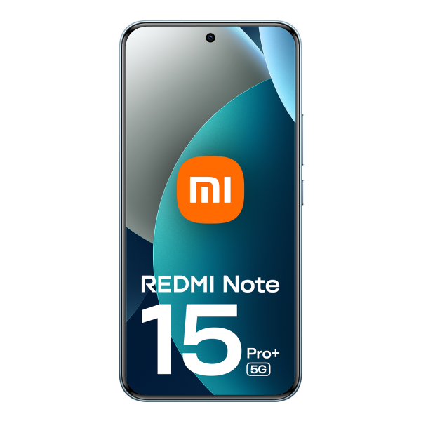 Smartphone Xiaomi Redmi Note 15 Pro+ 5G 12Gb / 512Gb Glaciar Blue
