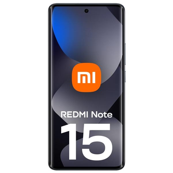 Xiaomi Redmi Note 15 4G 128GB Negro OLED FullHD+ 6GB Ram Snapdragon 685