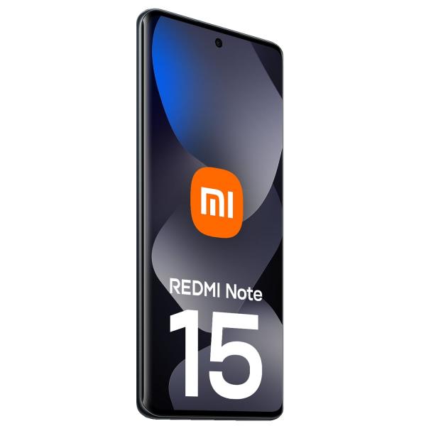 Xiaomi Redmi Note 15 4G 128GB Negro OLED FullHD+ 6GB Ram Snapdragon 685
