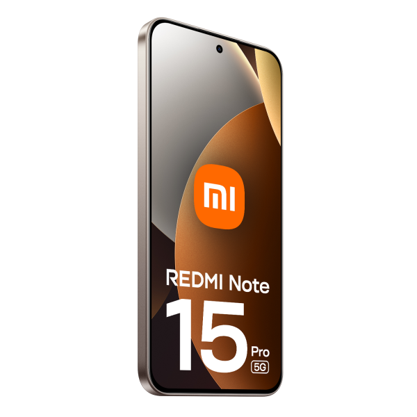 Xiaomi Redmi Note 15 Pro 5G 8GB/256GB Titanio