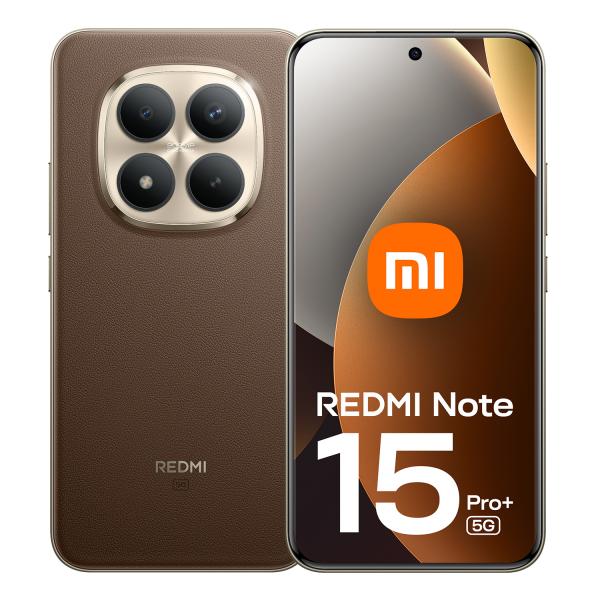 Smartphone Xiaomi Redmi Note 15 Pro+ 5G 12Gb / 512Gb Mocha Brown