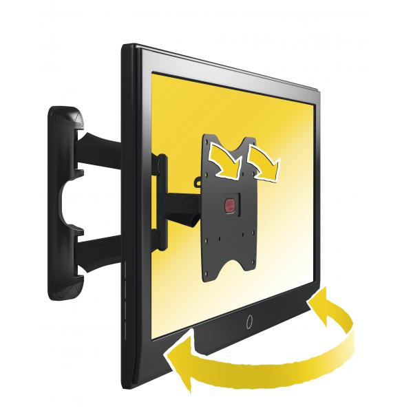 Vogel's Phw 400s Full Turn / Soporte De Pared Para Tv / 19" A 43" / Orientable E Inclinable