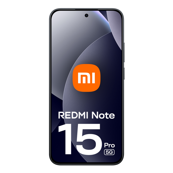 Xiaomi Redmi Note 15 Pro 5G 8GB/256GB Negro
