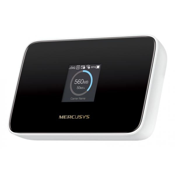 Router Movil Mercusys Mt115 4g Lte Wifi-6 Dualband Ax300 Bateria Portatil