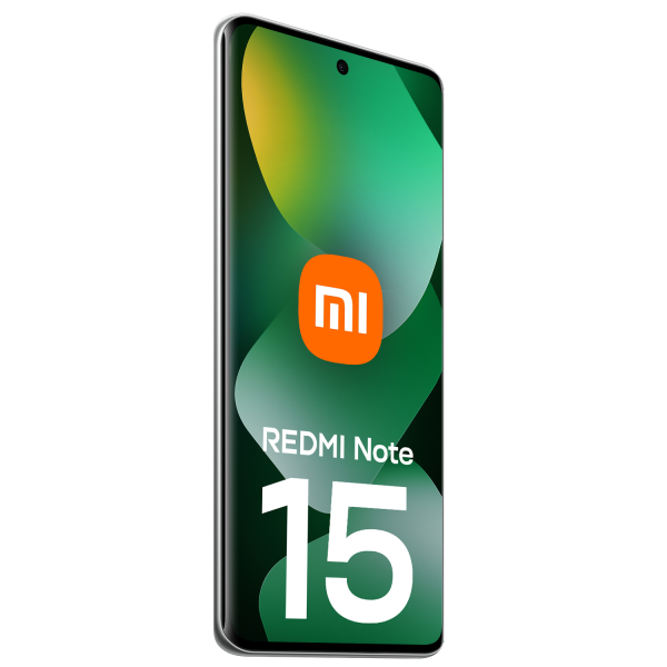 Smartphone XIAOMI Redmi Note 15 MZB0MNPEU - Helio G100  6.77" HD+  8GB  256GB  HyperOS 2  Verde