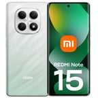 Smartphone XIAOMI Redmi Note 15 MZB0MNPEU - Helio G100  6.77" HD+  8GB  256GB  HyperOS 2  Verde