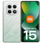 Smartphone XIAOMI Redmi Note 15 MZB0MNPEU - Helio G100  6.77" HD+  8GB  256GB  HyperOS 2  Verde