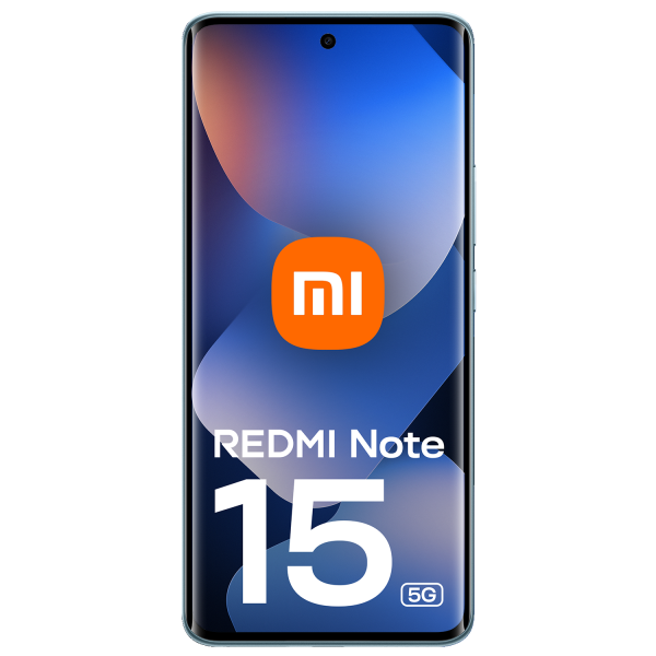 Smartphone Xiaomi Redmi Note 15 5G 8Gb / 256Gb Glaciar Blue
