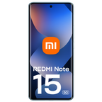 Smartphone Xiaomi Redmi Note 15 5G 8Gb / 256Gb Glaciar Blue