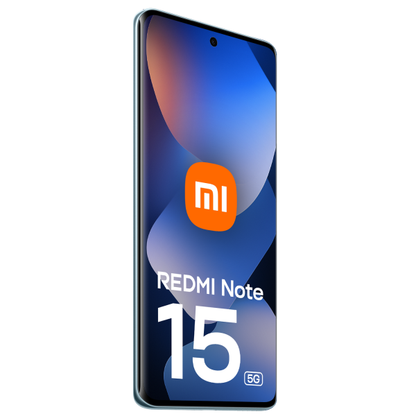 Smartphone Xiaomi Redmi Note 15 5G 8Gb / 256Gb Glaciar Blue