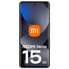 Smartphone Xiaomi Redmi Note 15 12Gb/ 512Gb/ 6.77"/ 5G/ Negr