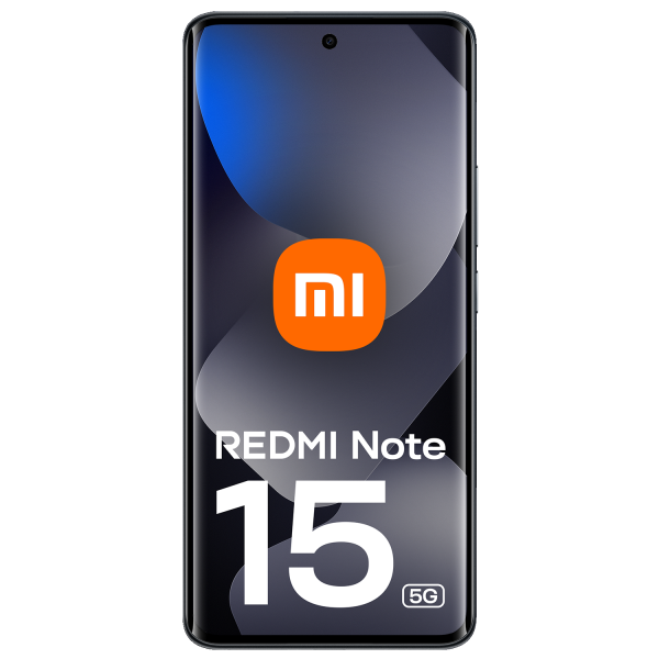 Smartphone Xiaomi Redmi Note 15 12Gb/ 512Gb/ 6.77"/ 5G/ Negr
