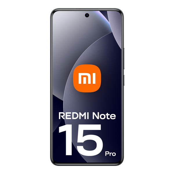 Xiaomi Redmi Note 15 Pro 4G 8GB/256GB Negro