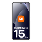Xiaomi Redmi Note 15 Pro 4G 8GB/256GB Negro
