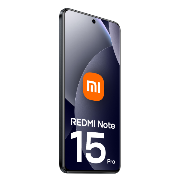 Xiaomi Redmi Note 15 Pro 4G 8GB/256GB Negro