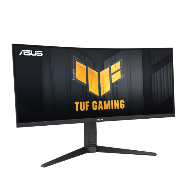 Asus TUF Gaming VG34VQL3A 34" UWQHD VA 180Hz UltraWide Curvo FreeSync Premium Pro Negro Main Image